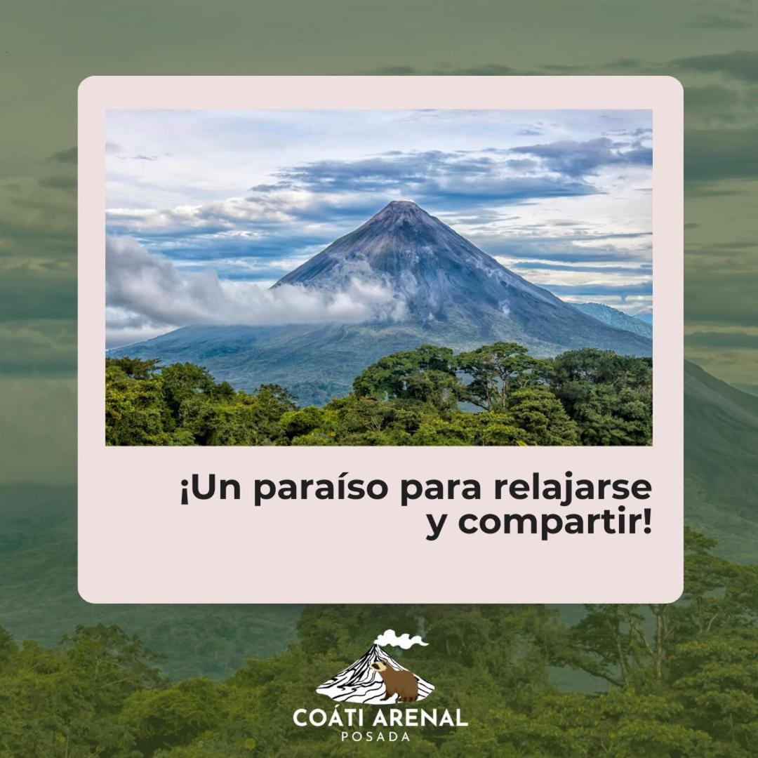 Coati Del Arenal Posada La Fortuna Екстер'єр фото